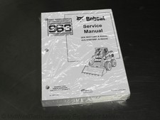 Bobcat 963 Skid Steer Loader