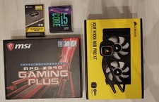 Bundle PC: Intel CPU I5 9600K - MSI Z390 - CORSAIR DDR4 16GB - CORSAIR H100I AIO
