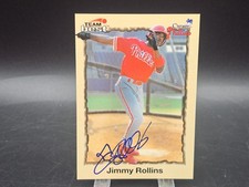 1998 Team Best: Jimmy Rollins- Autograph (#94)