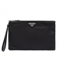 Prada Pochette en nylon avec