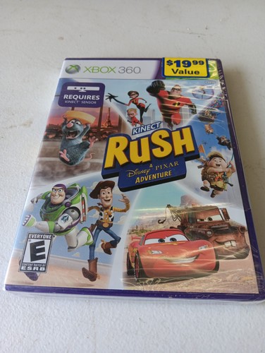 Kinect rush gioco disney - kinect, un