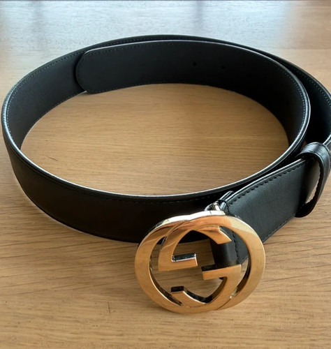 Gucci cintura pelle - in,