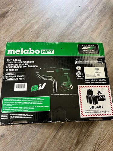 Metabo hpt 18v multivolt - hpt,