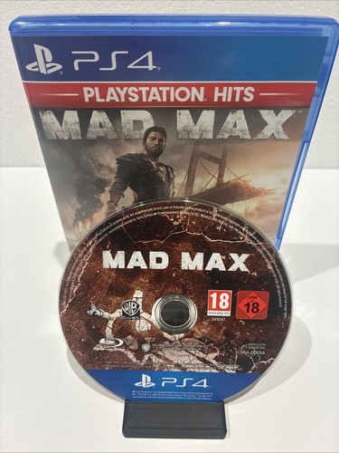 Ps4 mad max - max, hits)