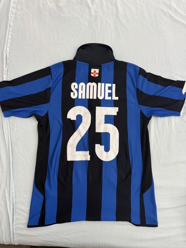 Maglia inter samuel - samuel, centenario