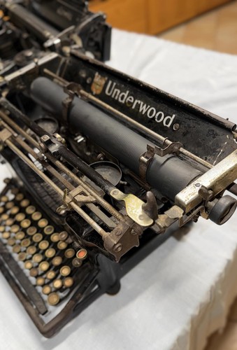 Macchina scrivere underwood - macchina, da