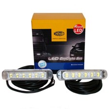 LED 2 x luci diurne anteriori sinistra e destra 12/24/36V  DRL Magneti Marelli