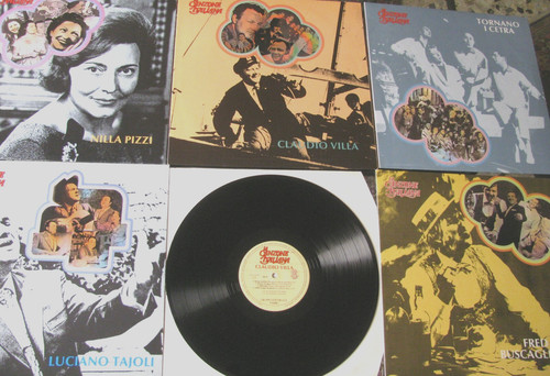 Canzone italiana lp serie - la,