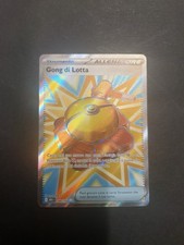 Gong di lotta 168/132 Full Art Ita Megaevoluzione MEG 2025. Cond NM.(G4)