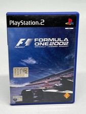 VIDEOGIOCO FORMULA ONE 2002 PLAYSTATION 2 PS2 G10879