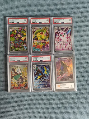 Lotto carte jap - gradate, 9