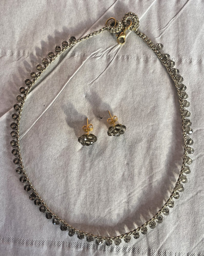 Collana choker con - collana,