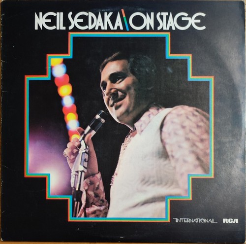 Neil sedaka stage - neil,