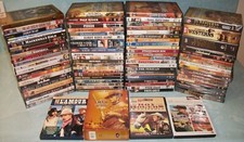 Western DVDs and Blu-rays R -
