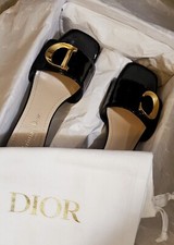 *Auth* Christian Dior Sandals