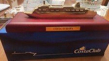 modellino costa crociere COSTA