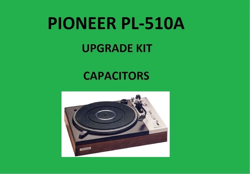 Kit riparazione giradischi - riparazione,