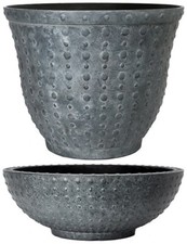 Fioriera ciotola plastica