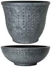 Piantatrice ciotola rotonda in