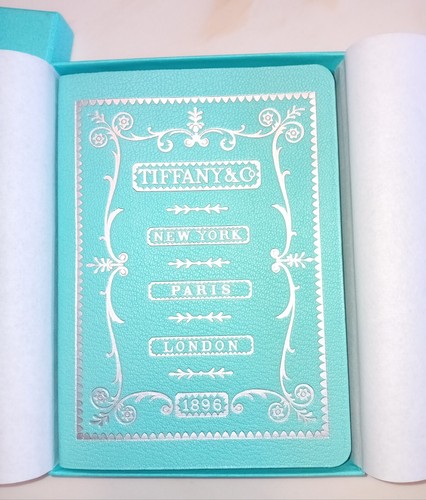 Tiffany notebook blue - tiffany, co