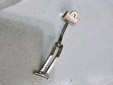 Fibbia Con deployant Vintage SEIKO Attacco 16mm x Cinturino Seiko Acciaio Inox 