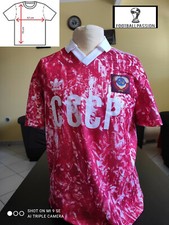 Shirt maglia CCCP USSR Russia 1989 - 1991 home original adidas size L