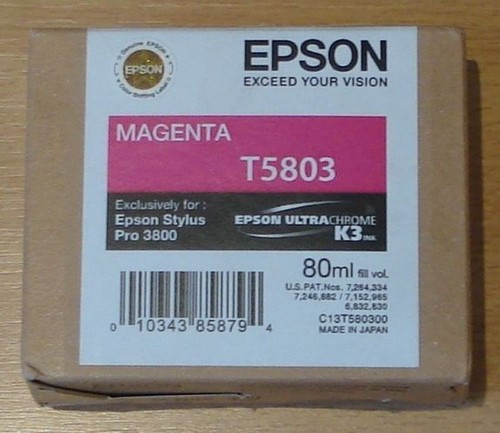 Epson t5803 inchiostro magenta - t5803,