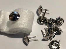 BOTTONI PER BERRETTO RIGIDO - COPPIA VARI MODELLI - EI - CC - PS- PL/GPG