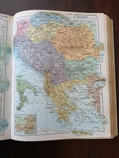 vecchio atlante De Agostini 1957                                        