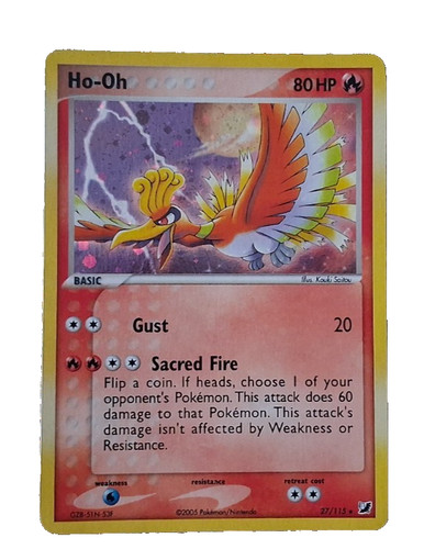 Pokémon carta 115 - carta, 27/115