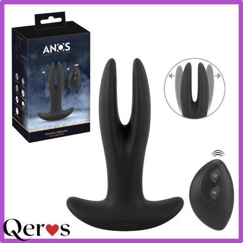 Anal spreader vibrante - rc,