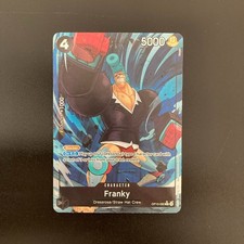 One Piece Card Game Franky OP10-090 Royal Blood ENG Near Mint NM