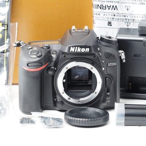 Nikon d7200 megapixel - nikon,