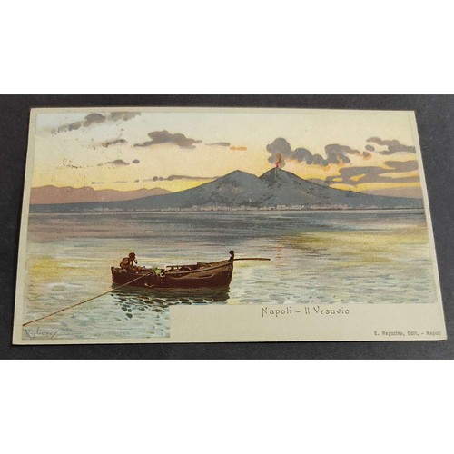 Cartolina illustratore - cartolina,