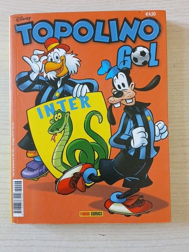 Topolino gol inter - inter, panini
