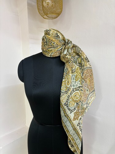 Sciarpa seta vintage - di,