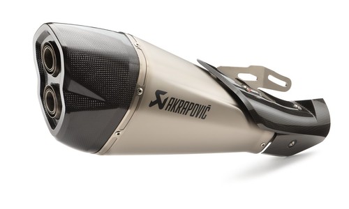 Scarico akrapovič slip - akrapovič, slip-on