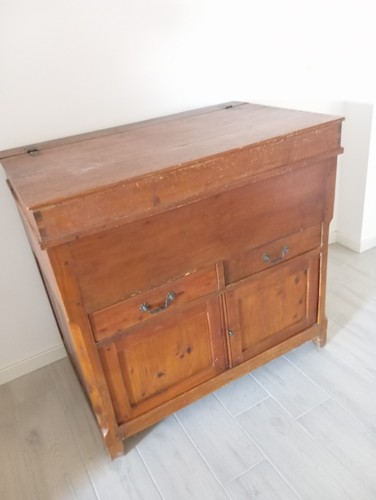 Antica madia legno - madia, ciliegio