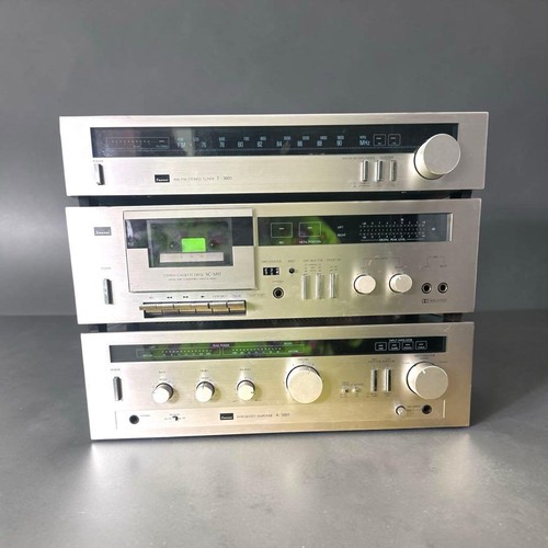 Set impianto stereo sansui - set,