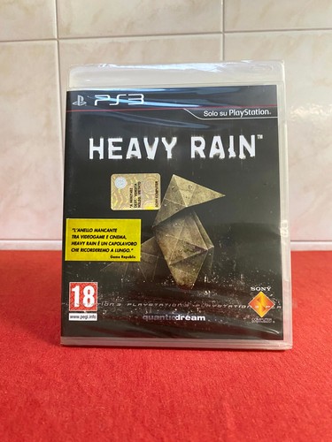 Heavy rain playstation - 3, ps3