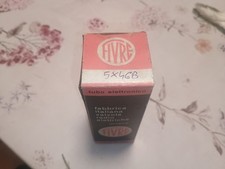 5X4GB FIVRE TUBE/VALVE  NOS