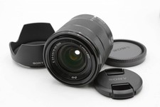 Ottime condizioni SONY E 18-55mm f/3.5-5.6 OSS Nero 