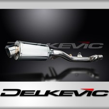 Kit scarico silenziatore ovale - scarico,