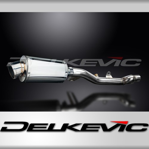 Kit scarico silenziatore ovale - kit,