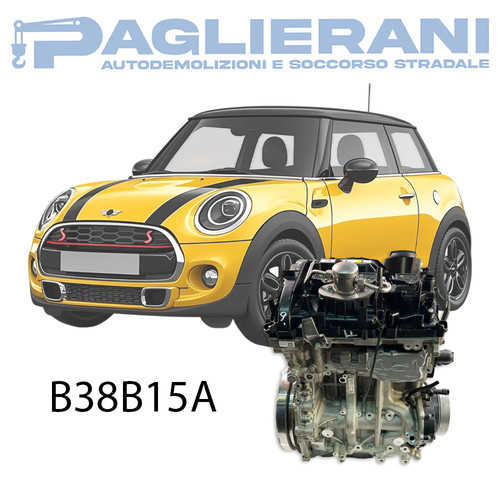 Motore b38b15a originale mini - b38b15a,