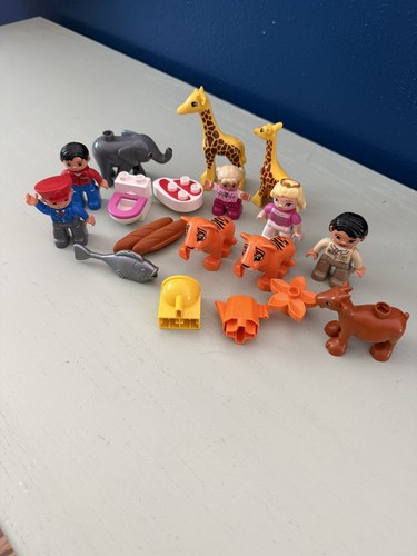 Lot assorted lego duplo - 18,