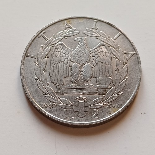 Moneta regno italia savoia 2 - regno,