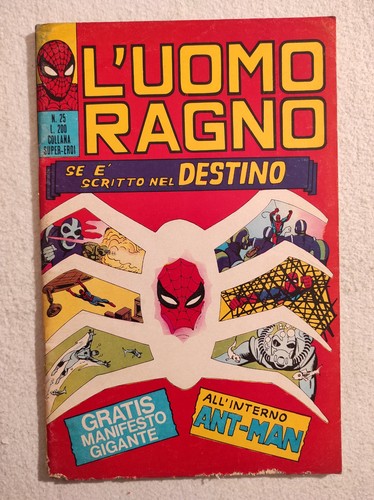 Uomo ragno 25 - n.,
