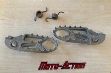 Pedane poggiapiedi Originali KTM 125 SX Sxf 250/350 2016-2022.mai Usate