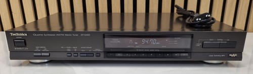 Technics g460 - technics, st-g460